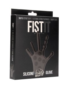 gant de stimulation en silicone - FISTIT 2