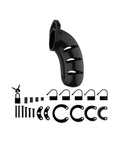 Cage de chasteté 11,5cm ManCage 03 noir 2