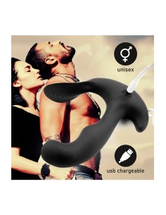 Stimulateur anal vibrant télécommandé unisexe - Black Jamba 2