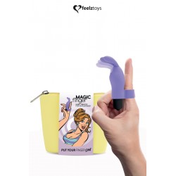Doigt vibrant Magic Finger violet - FeelzToys