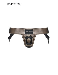 Harnais en cuir Curious - Strap On Me