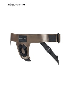 Harnais en cuir Curious - Strap On Me 2