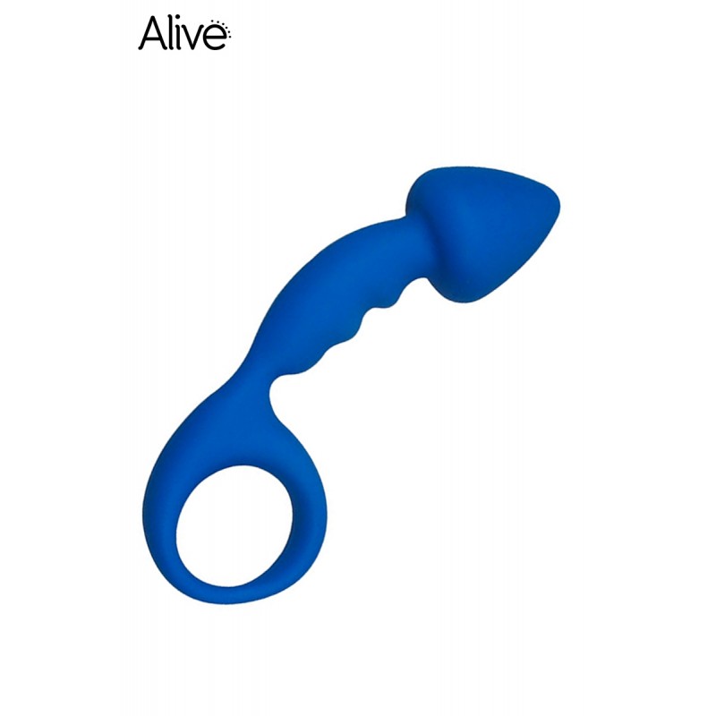Plug anal budy bleu - Alive