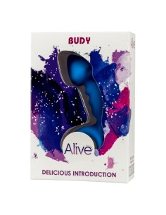 Plug anal budy bleu - Alive 2