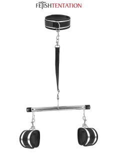 Menottes et collier de soumission - Fetish Tentation 2