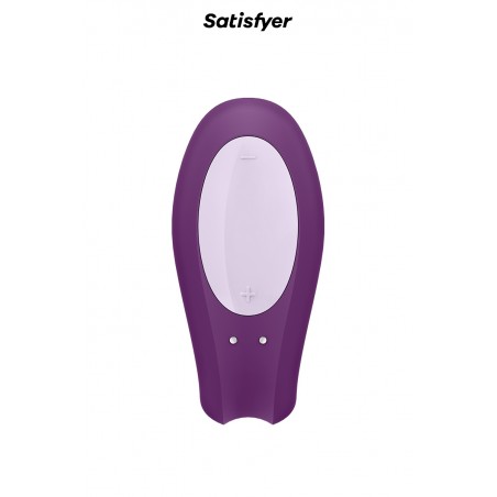 Stimulateur Double Joy violet - Satisfyer