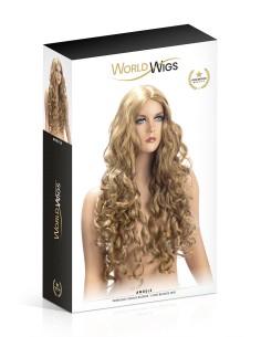 Perruque Angèle blonde - World Wigs 2