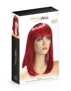 Perruque Elvira rouge - World Wigs 2