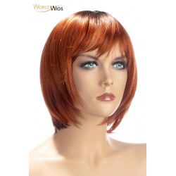 Perruque Alix rousse - World Wigs