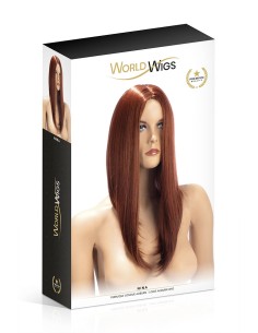 Perruque Nina auburn - World Wigs 2