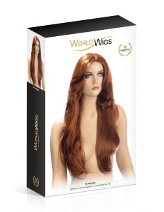 Perruque Rihana rousse - World Wigs 2