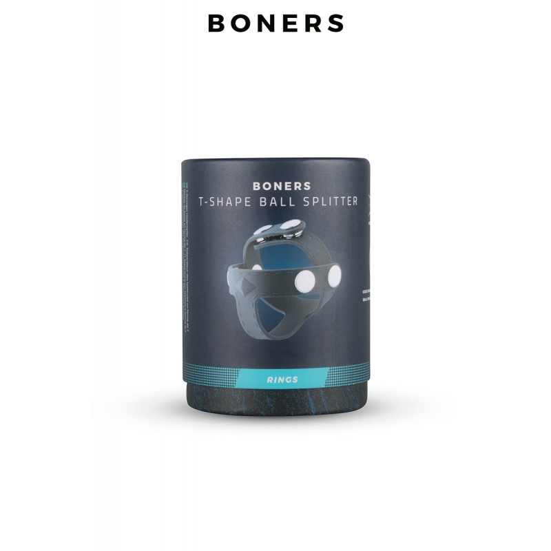 Séparateur de testicules en T - Boners Séparateur de testicules en T - Boners