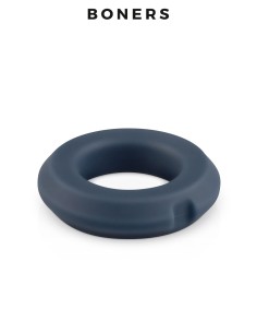 Anneau pénien silicone et acier - Boners 2