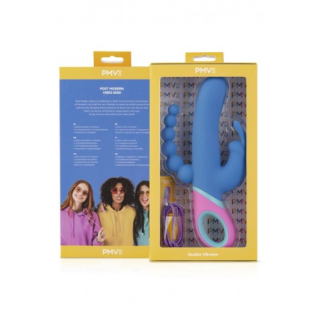 Double vibromasseur Vice - PMV20