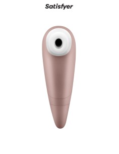 Stimulateur clitoridien Number One - Satisfyer 2