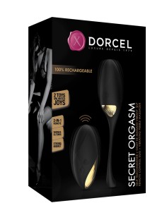Sextoy 2 en 1 Secret Orgasm - Dorcel 2