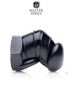 Cage de chasteté restrictive noire - Master Series