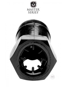 Cage de chasteté restrictive noire - Master Series 2