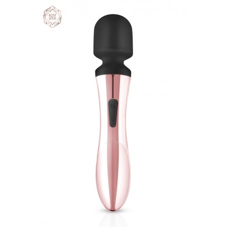 Vibro Curve Massager - Rosy Gold