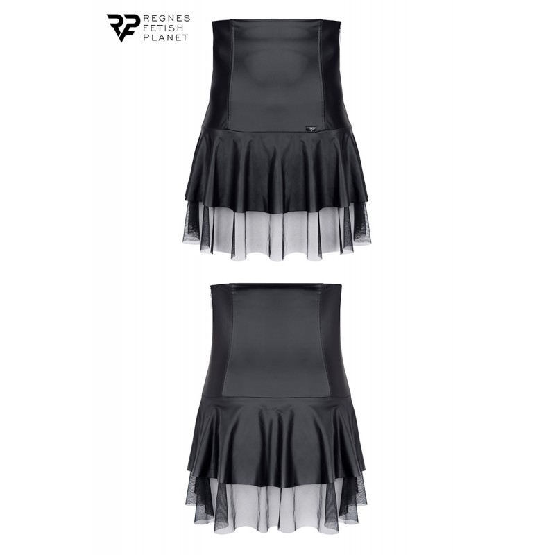 Jupe noire taille haute - Regnes Jupe noire taille haute - Regnes
