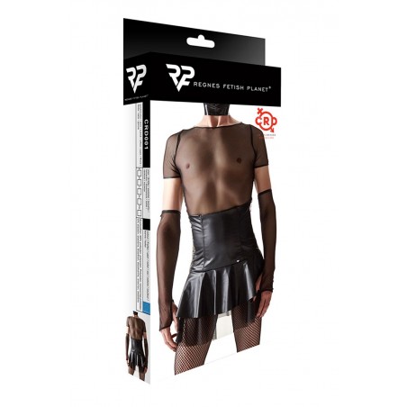 Jupe noire taille haute - Regnes Jupe noire taille haute - Regnes