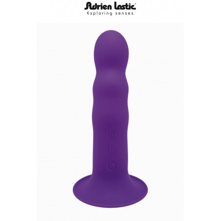 Vibro double densité Hitsens 3 - 18,2 x 4 cm Vibro double densité Hitsens 3 - 18,2 x 4 cm