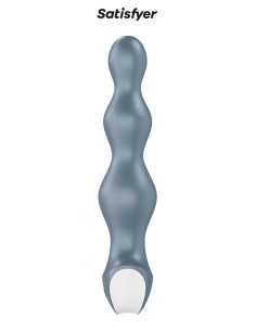 Plug anal vibrant Lolli Plug 2 gris - Satisfyer 2