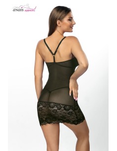 Nuisette tulle et dentelle Lucretia - Anaïs 2