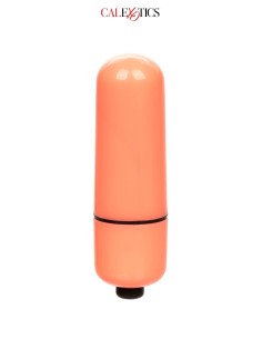 Mini vibro Bullet orange 3 vitesses - CalExotics