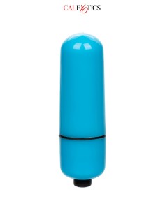 Mini vibro Bullet bleu 3 vitesses - CalExotics