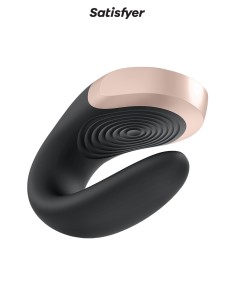 Stimulateur Double Love noir - Satisfyer 2