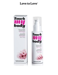 Fluide massage & lubrifiant - cerisier 2