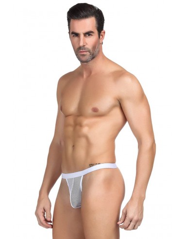 String homme blanc résille