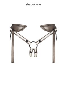Harnais en cuir Desirous - Strap On Me 2