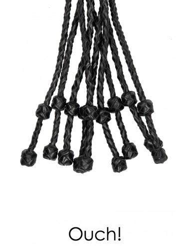 Fouet court 9 lanières - Ouch! Fouet court 9 lanières - Ouch!