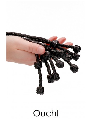 Fouet court 9 lanières - Ouch! Fouet court 9 lanières - Ouch!