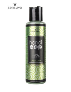 Gel de masturbation Handipop pomme verte