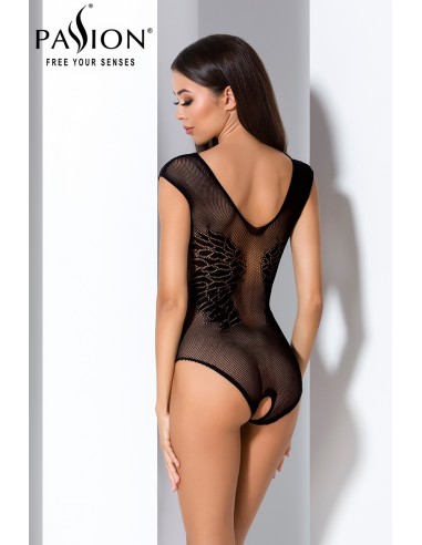 Body ouvert BS064 - Noir Body ouvert BS064 - Noir