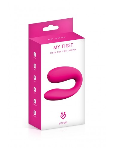 Double stimulateur couple Lovers - My First Double stimulateur couple Lovers - My First