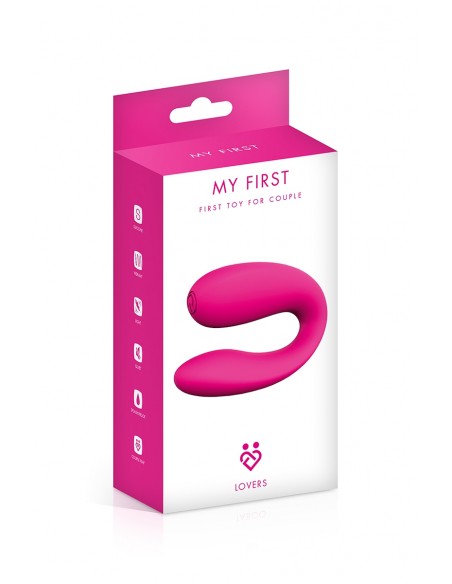 Double stimulateur couple Lovers - My First Double stimulateur couple Lovers - My First