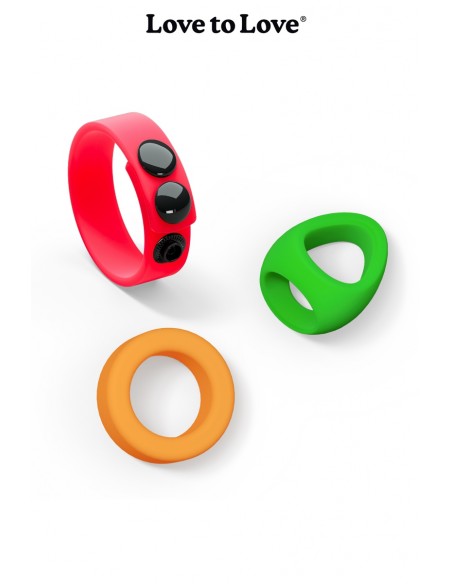 Kit Neon Ring - Love to Love Kit Neon Ring - Love to Love