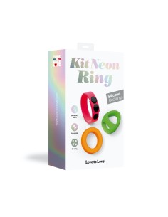 Kit Neon Ring - Love to Love 2