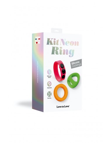 Kit Neon Ring - Love to Love Kit Neon Ring - Love to Love