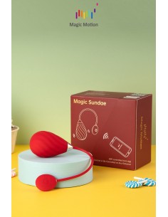 Oeuf vibrant connecté Magic Sundae - Magic Motion 2