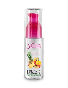 Lubrifiant parfumé Fruits Exotiques 50ml - Yoba