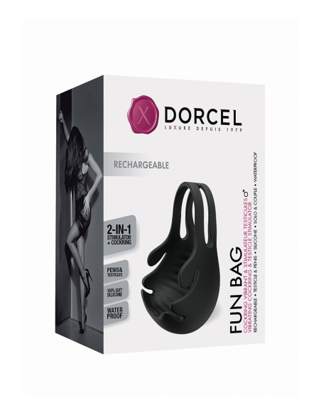 Stimulateur pénien vibrant Fun bag - Dorcel Stimulateur pénien vibrant Fun bag - Dorcel