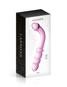 Gode verre Glossy Toys  n° 8 Pink 2
