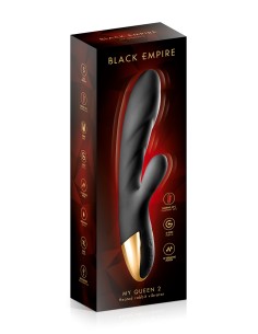 Vibromasseur chauffant My Queen 2 - Black Empire 2