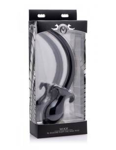 Plug anal XL queue de chien 2