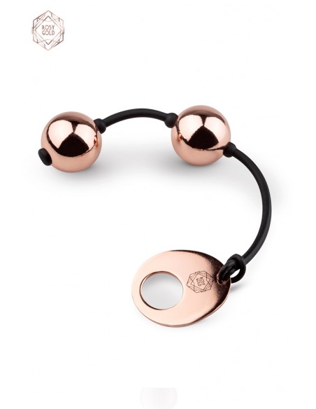 Ben Wa Balls - Rosy Gold Ben Wa Balls - Rosy Gold